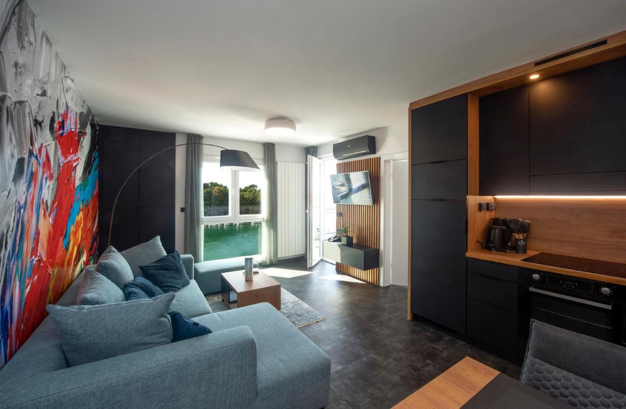 Jazine Lux Apartment D&D Ζαντάρ Εξωτερικό φωτογραφία