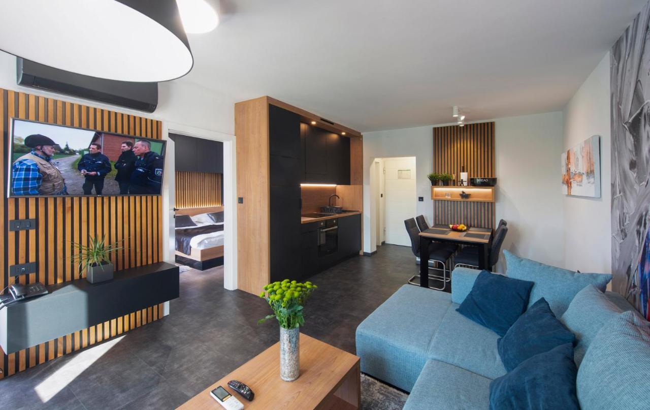 Jazine Lux Apartment D&D Ζαντάρ Εξωτερικό φωτογραφία